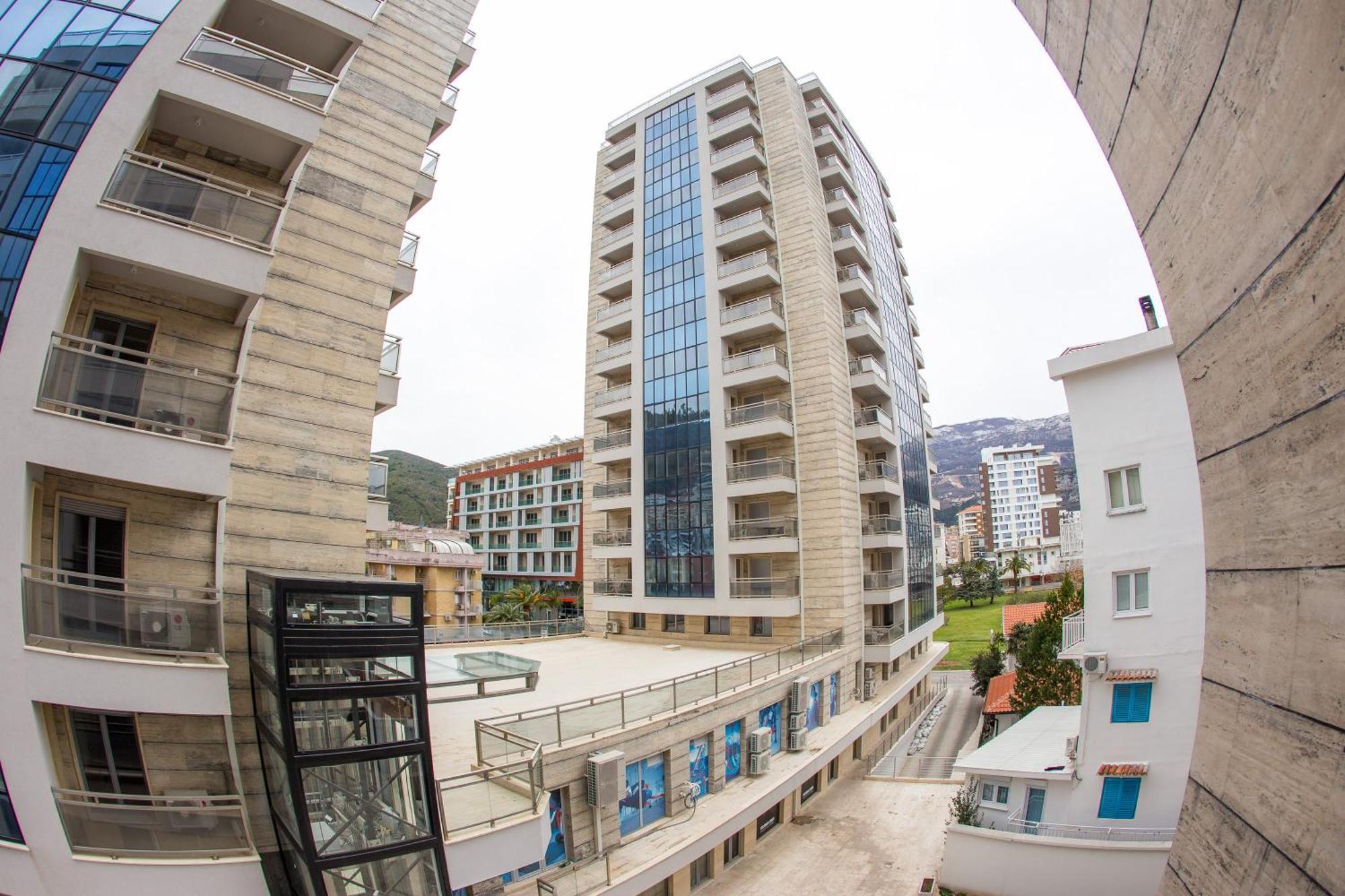 Central Budva Apartment C15 Exterior foto
